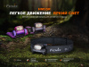 Фонарь налобный Fenix HM55R 1200 Lumen (Black, акк ARB-L18-1600mAh)